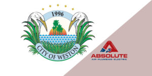 Plumbing service in Weston